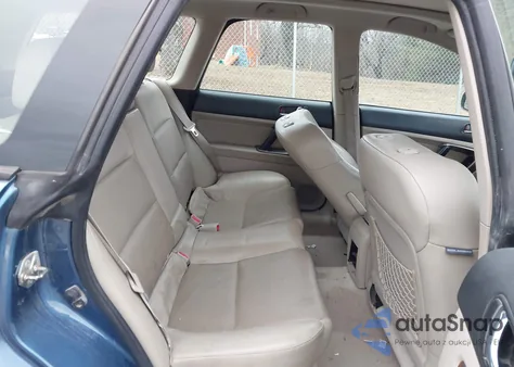 2008 Subaru Outback 3.0R L.l. Bean Edition from USA, damaged, VIN 4S4BP86C084322254